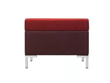 ABACO 753 - Upholstered fabric pouf by Et al. - view 2